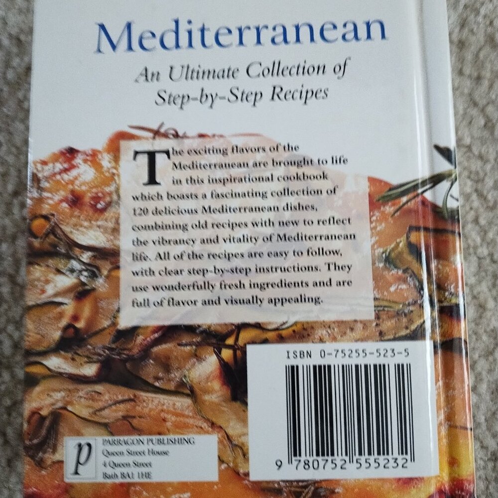 Mediterranean Cook book - Picture 2 of 4